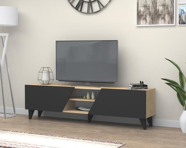 Tv-taso Asos Black 180 cm