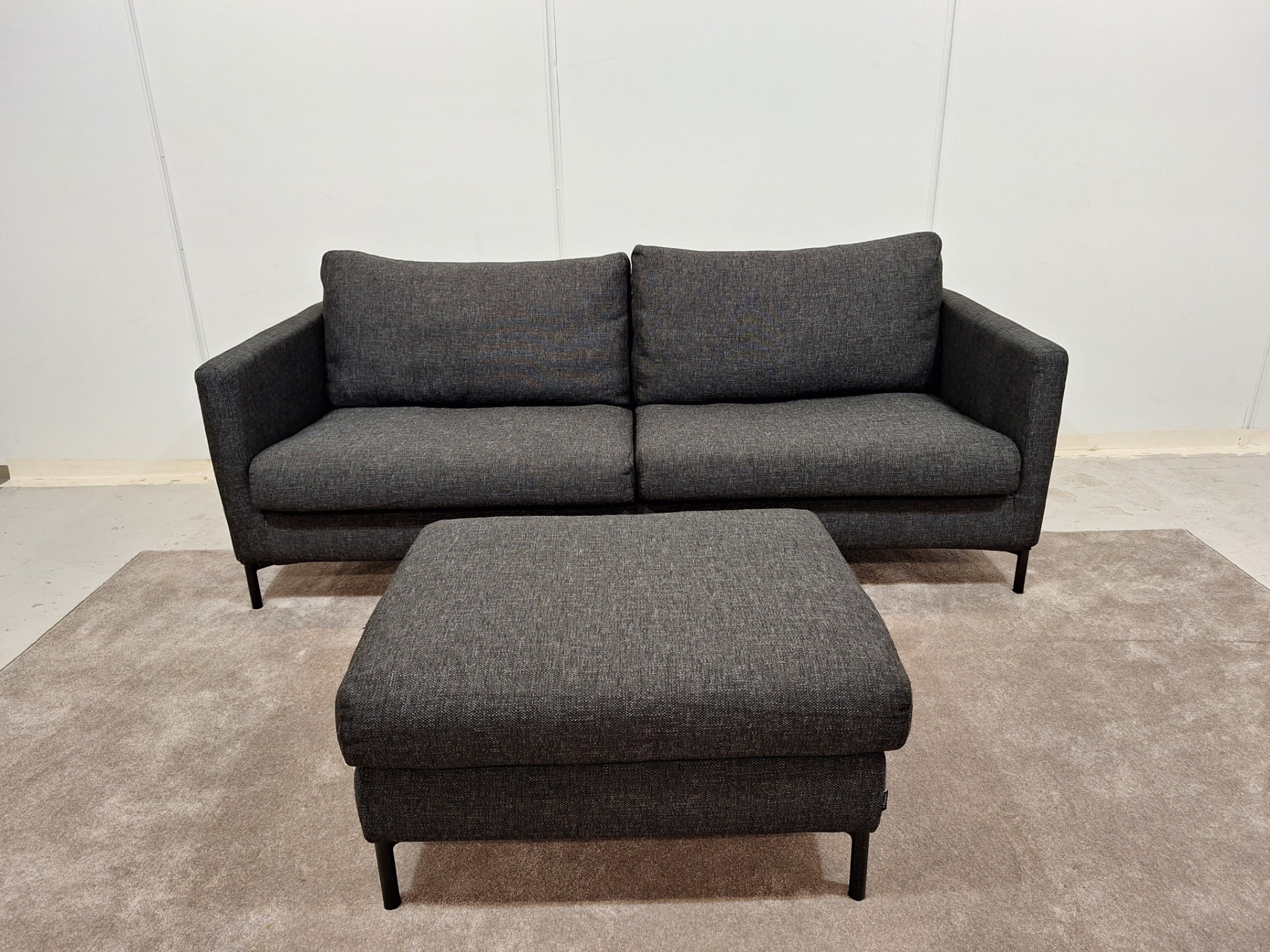 Kruunudesing untuva ja irtopäällisillä Sohva+ Rahi  