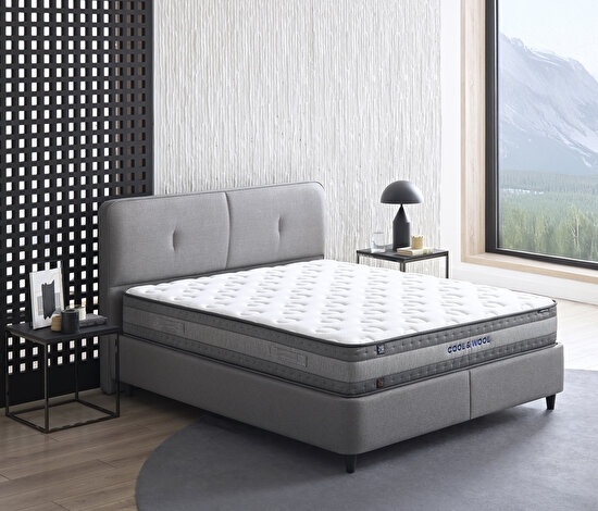 Yatas Cool&Wool Sänky 160 x 200 cm