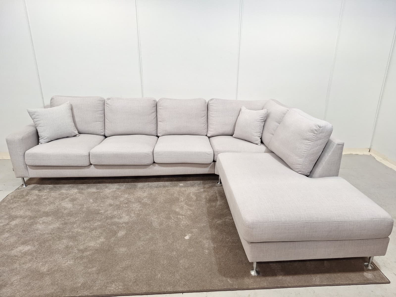 Bellus Tyylikäs Kulmasohva