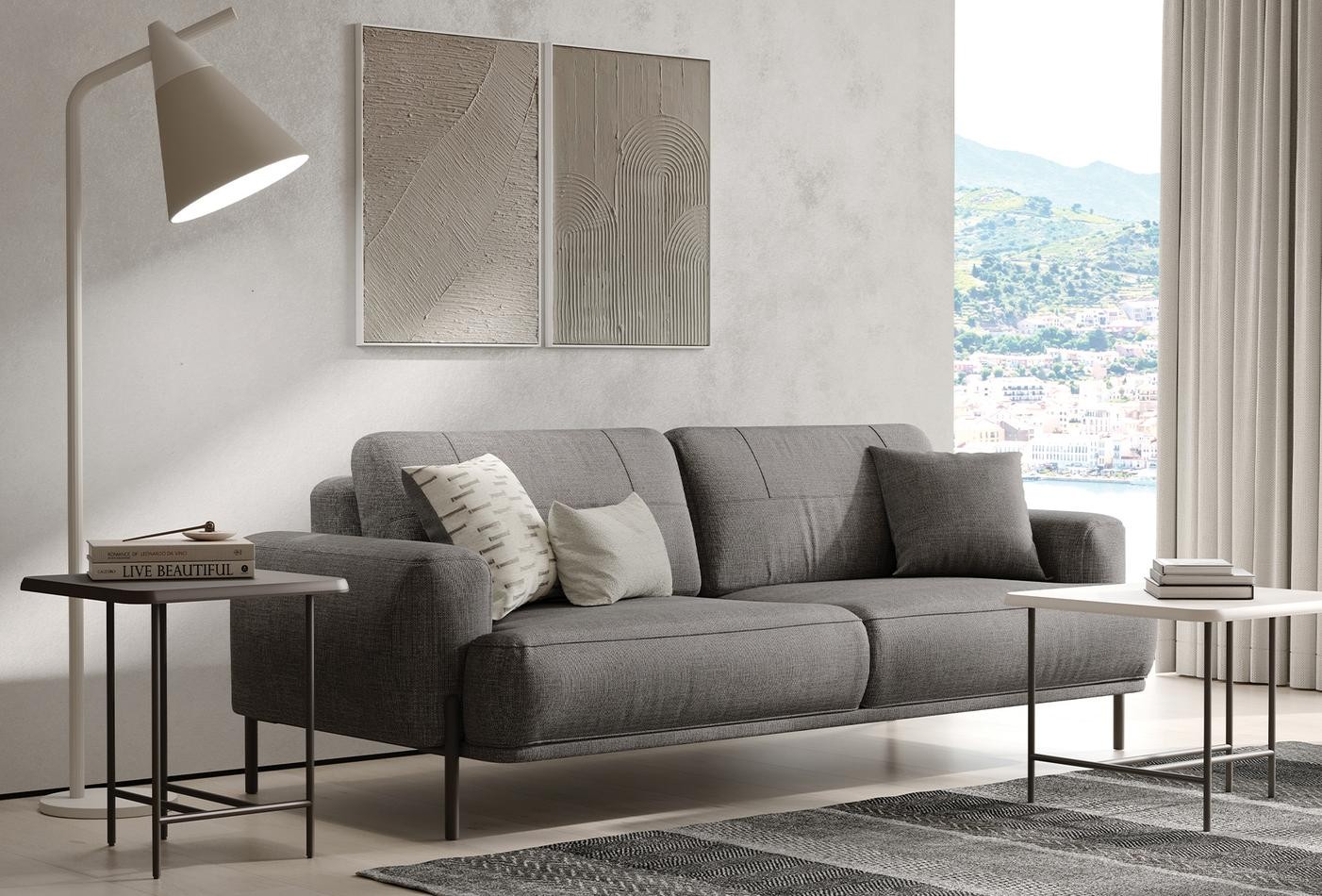 Varena Sohvapöytä 60x60 cm ( Uusi-New)