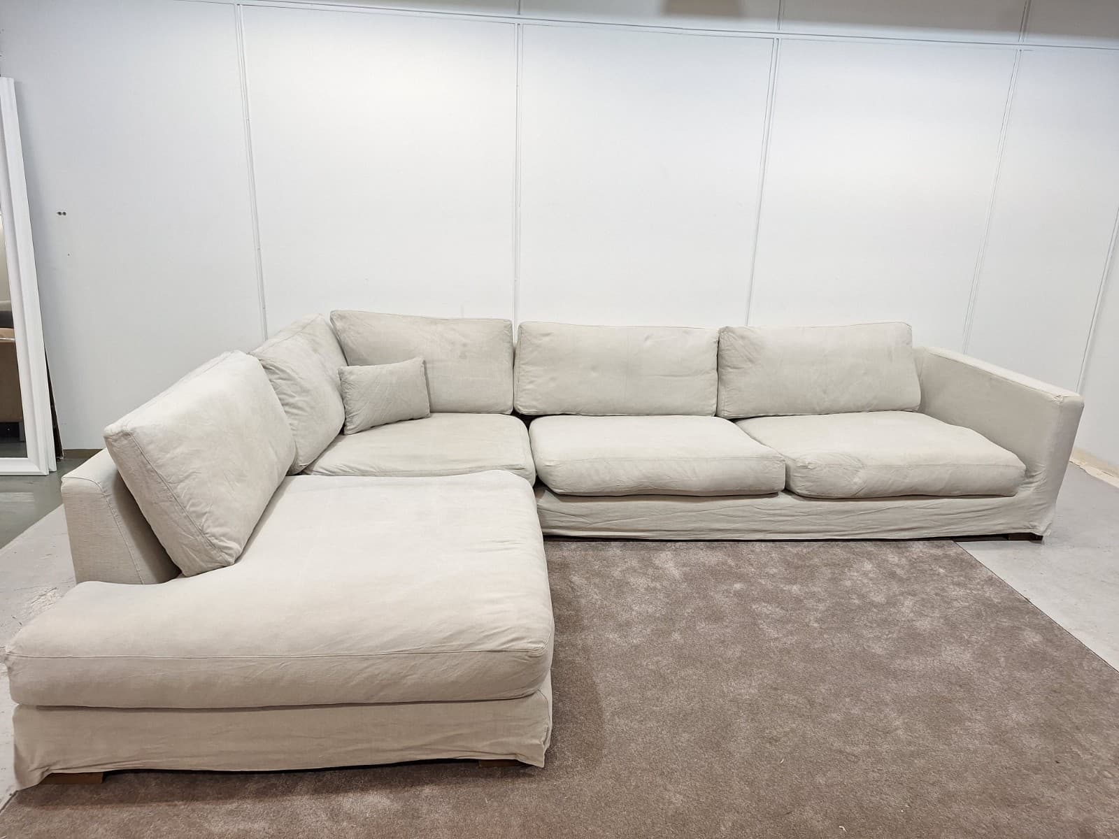 Boknäs Heaven Untuva Kulmasohva