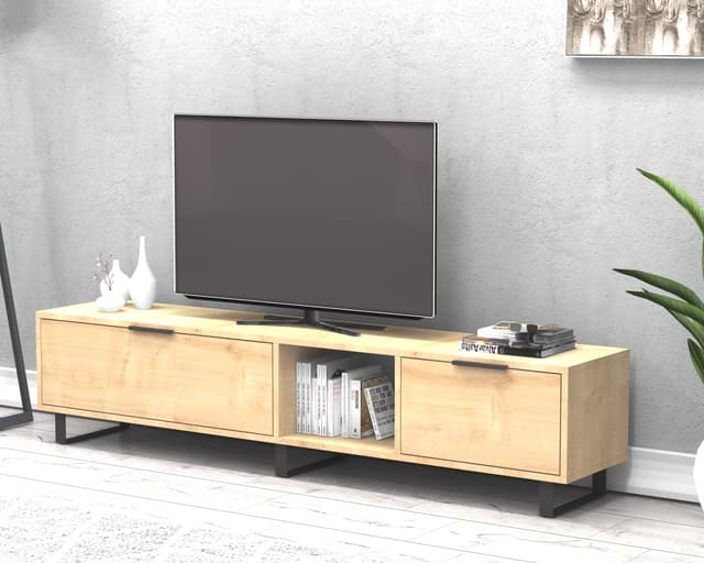 Tv-taso Zenon Oak 180 cm
