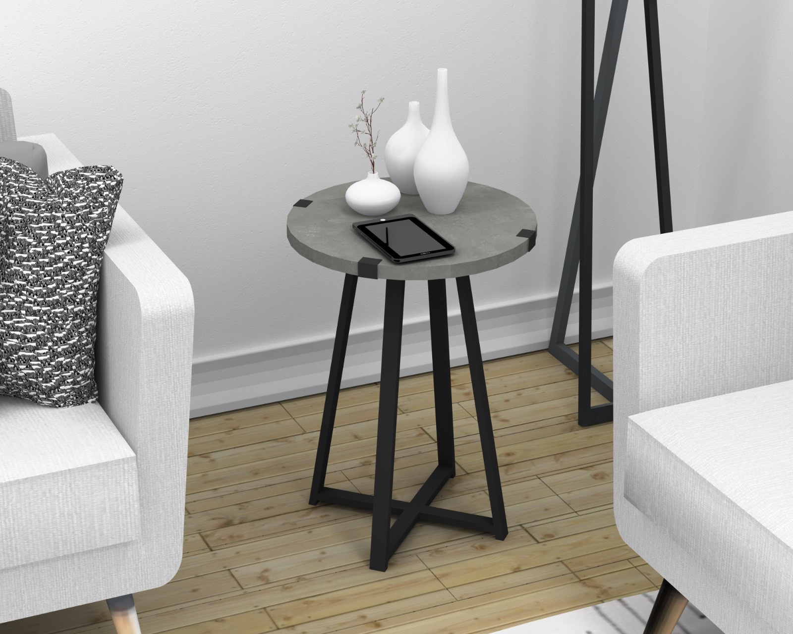 Sohvapöytä Cute Retro 45x44x58 cm ( Uusi)