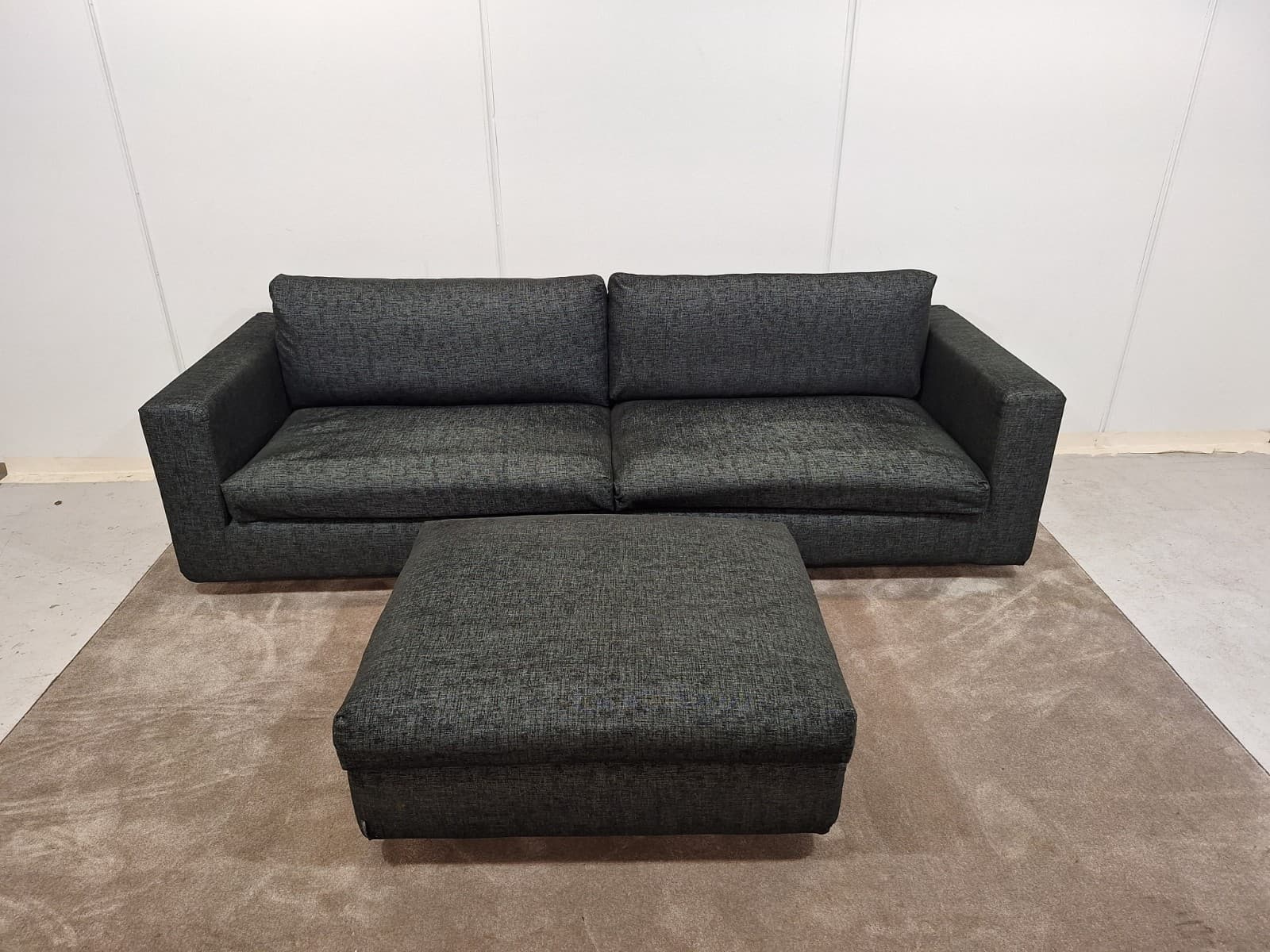 HT Collection untuva ja irtopäällisillä Elle XXL Sohva+rahi