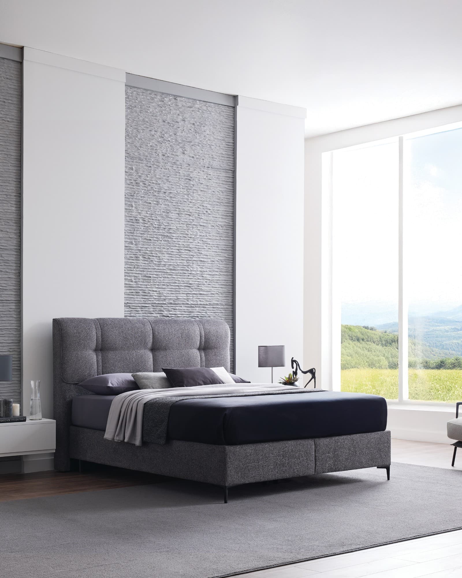 Yatas Relax Tech 180 x 200 cm – Sänky, patja ja pääty