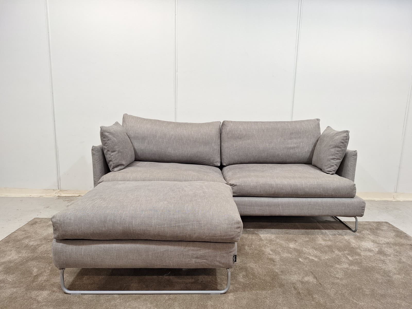 Ht Collection COMO untuva ja irtopäällisillä Sohva+Rahi
