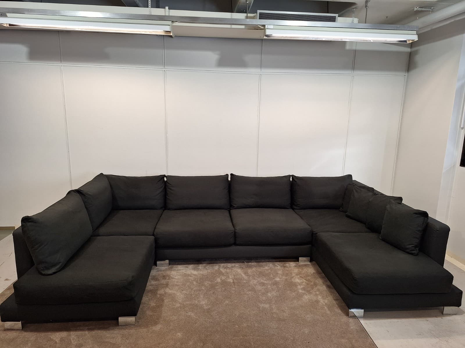 SITS Colorado Irtopäällisillä Untuva U- Kulmasohva |